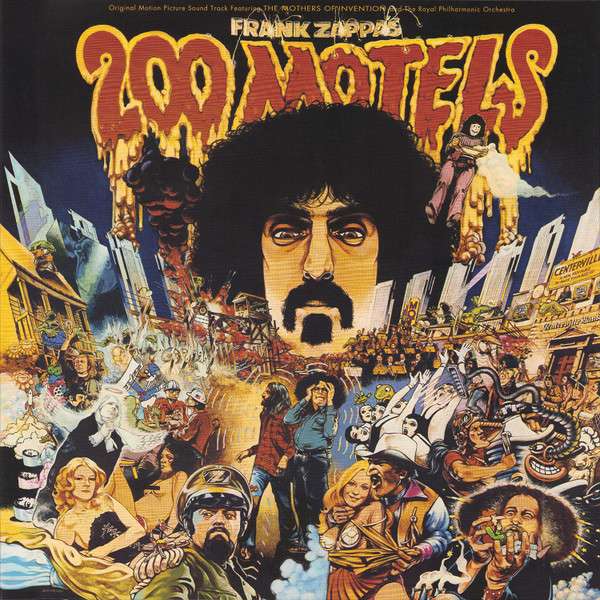 Frank Zappa – 200 Motels (2 LP)